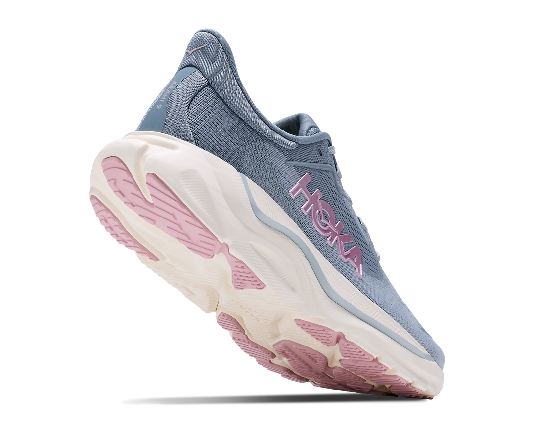 hoka arahi 9 glm women's | mineral blue washed blue