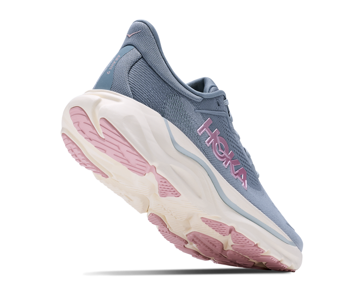 hoka arahi 9 glm women's | mineral blue washed blue