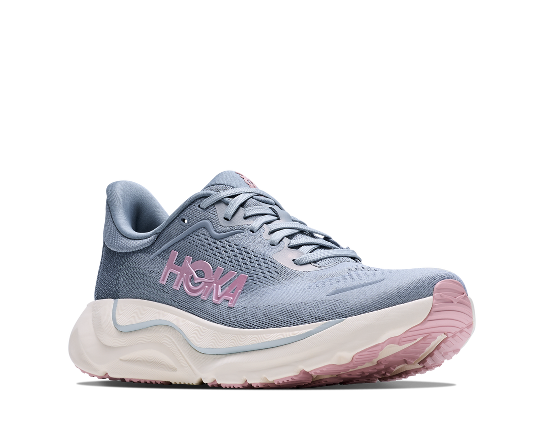 hoka arahi 9 glm women's | mineral blue washed blue