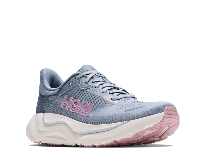 hoka arahi 9 glm women's | mineral blue washed blue