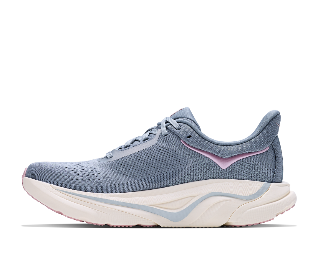 hoka arahi 9 glm women's | mineral blue washed blue