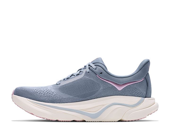 hoka arahi 9 glm women's | mineral blue washed blue