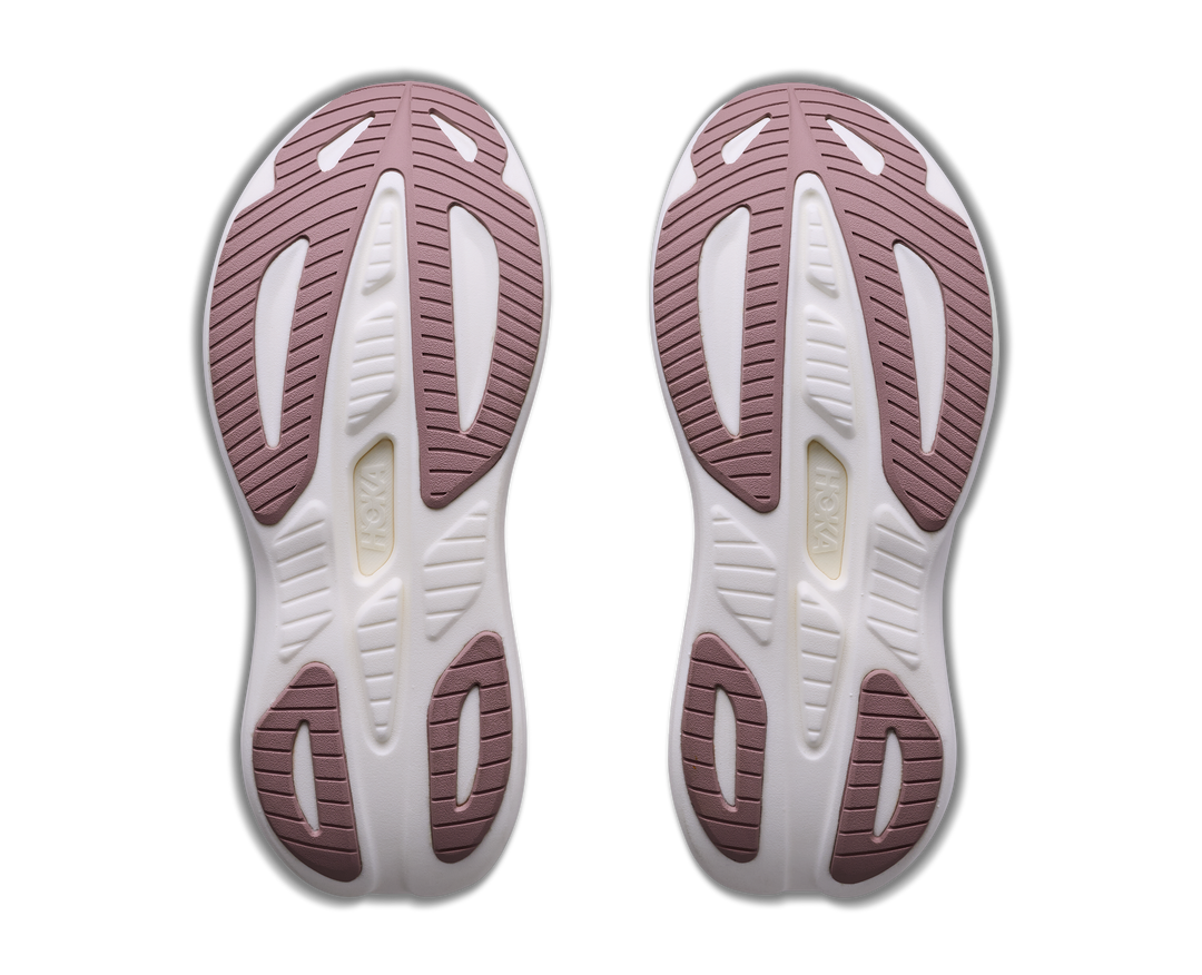 hoka skyward laceless glm women's | pink opal alabaster
