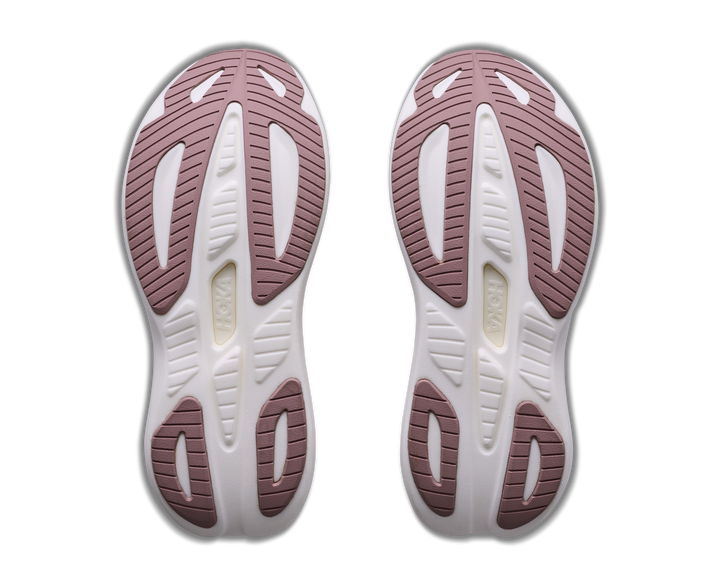 hoka skyward laceless glm women's | pink opal alabaster