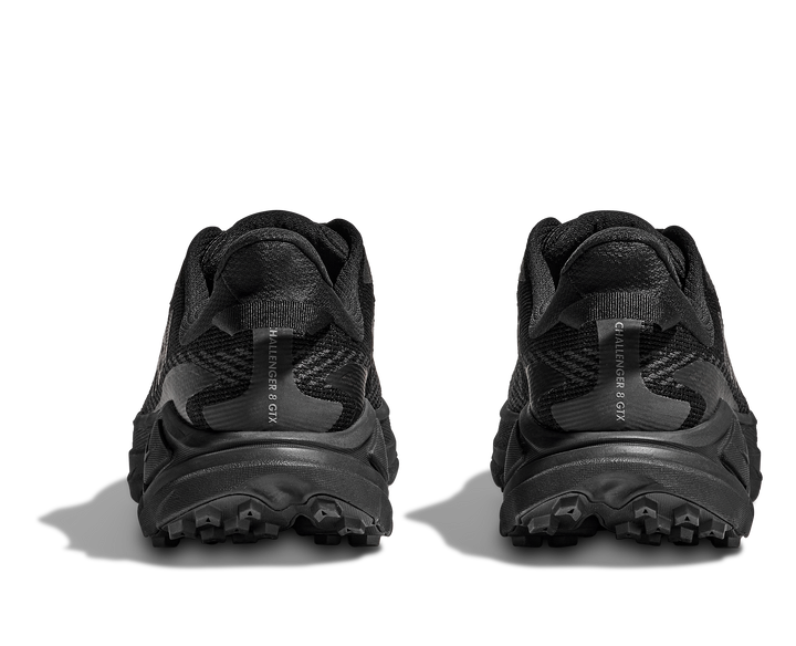 hoka challenger 8 gtx wide men's | black carbon black