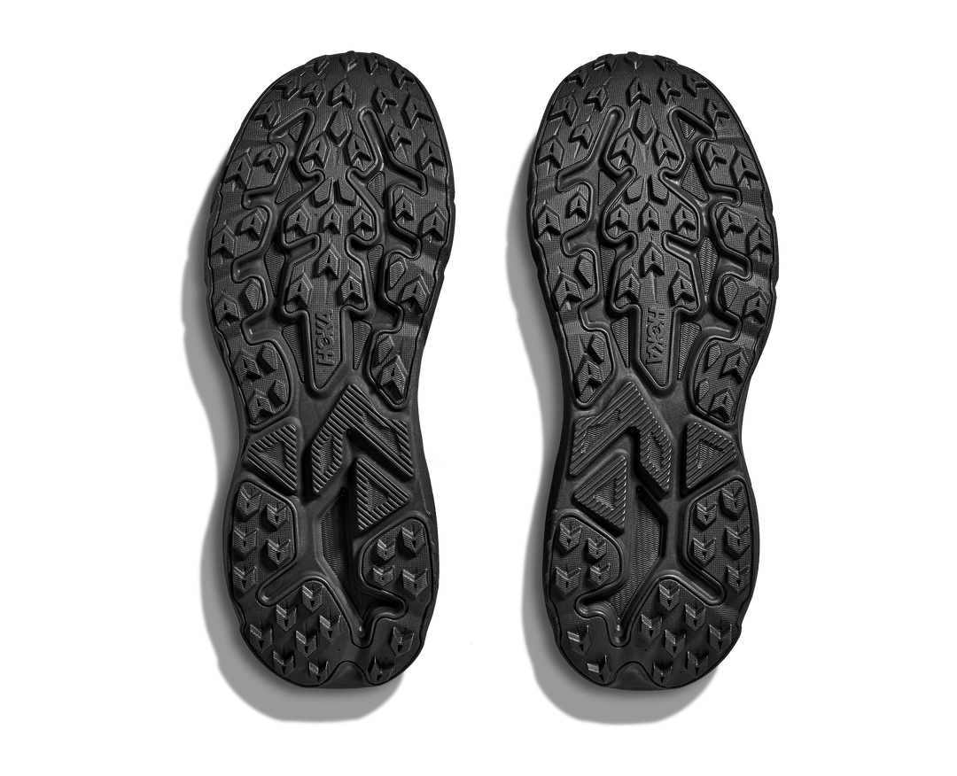 hoka challenger 8 gtx wide men's | black carbon black