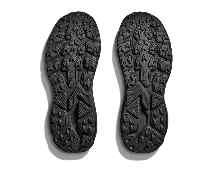 hoka challenger 8 gtx wide men's | black carbon black