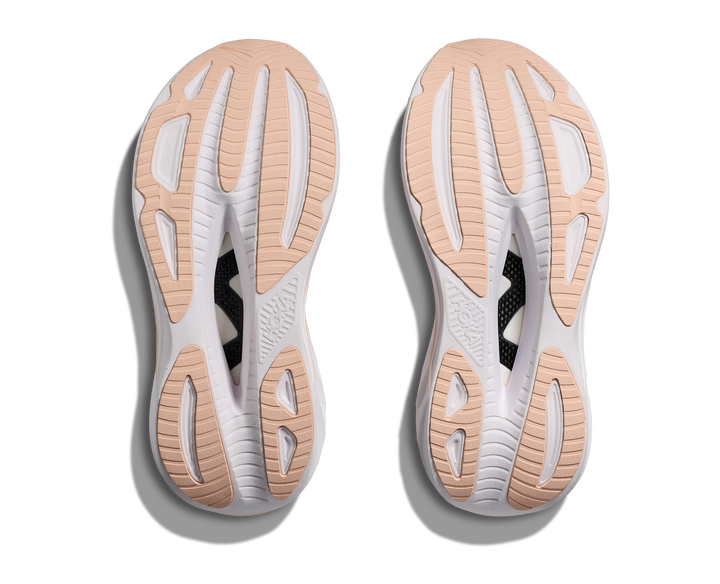 hoka skyward x 2 wide women's | lilac cream / tangerine glow