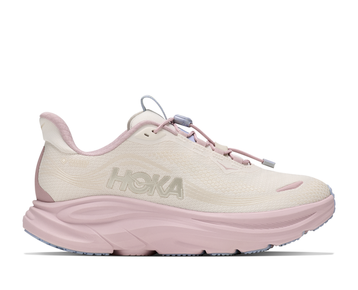 hoka clifton 11 gtx glm women's | alabaster pink opal