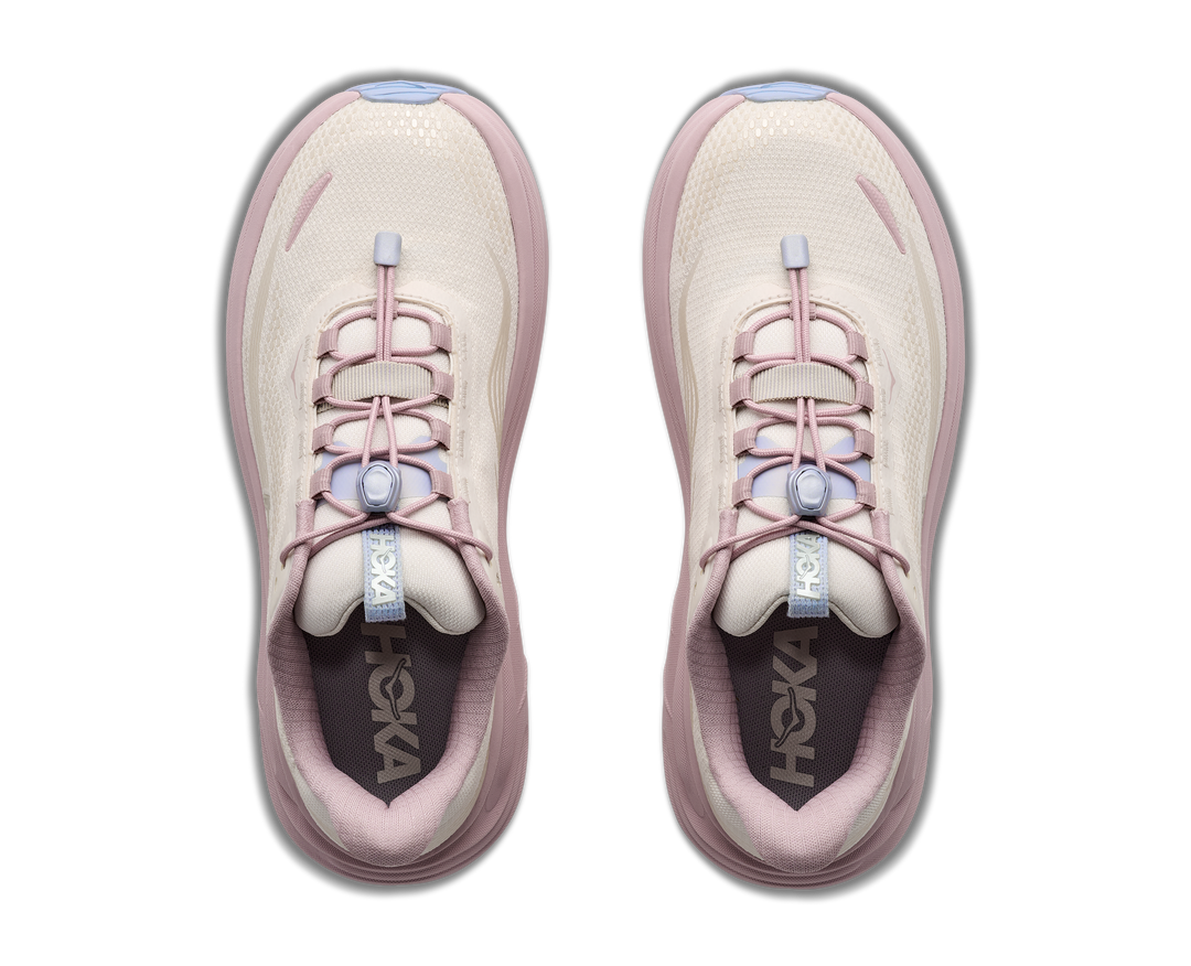 hoka clifton 11 gtx glm women's | alabaster pink opal