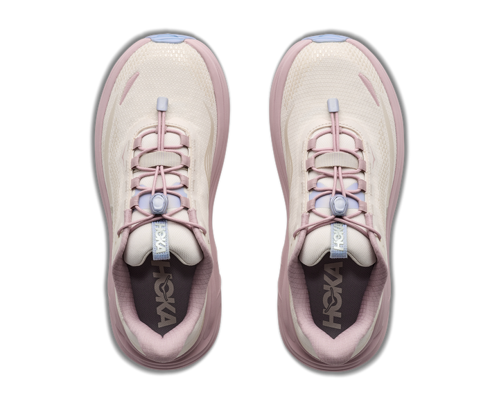 hoka clifton 11 gtx glm women's | alabaster pink opal