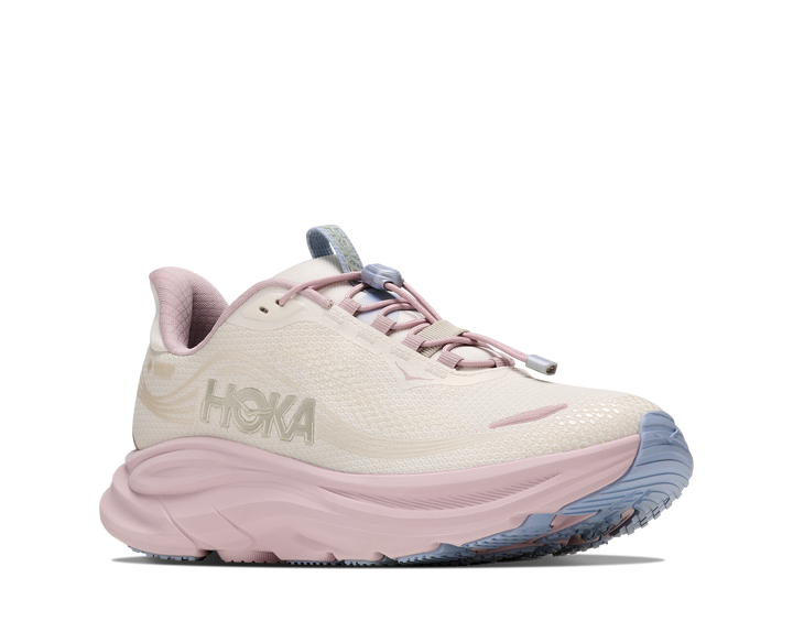 hoka clifton 11 gtx glm women's | alabaster pink opal
