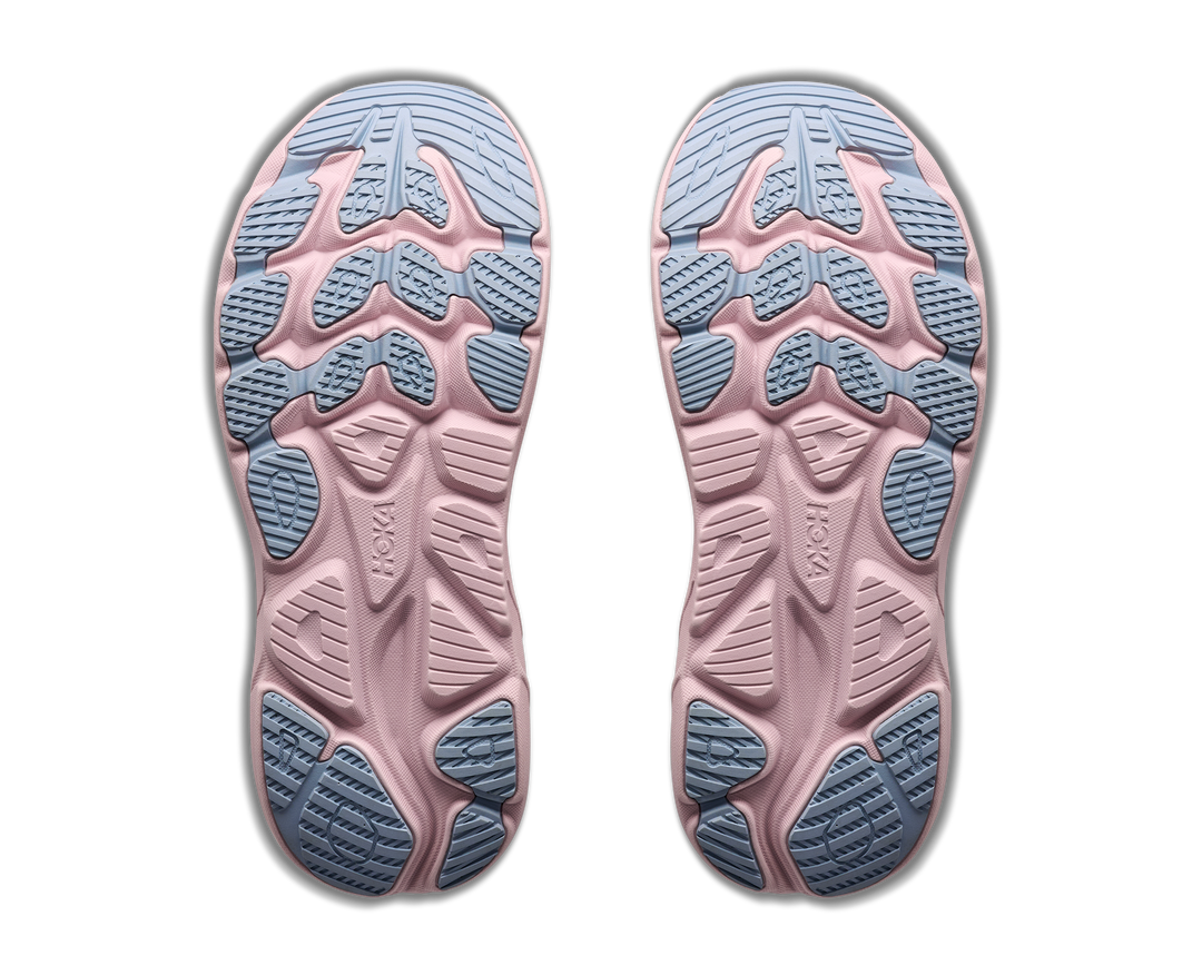 hoka clifton 11 gtx glm women's | alabaster pink opal