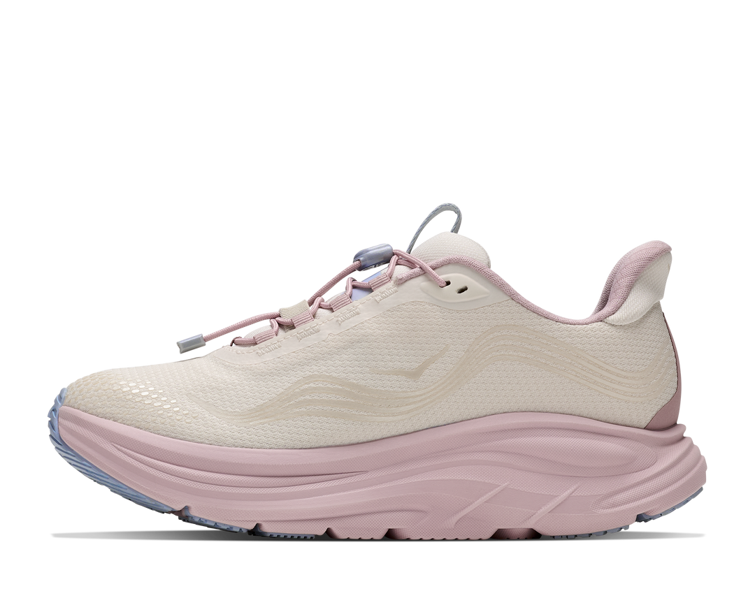 hoka clifton 11 gtx glm women's | alabaster pink opal