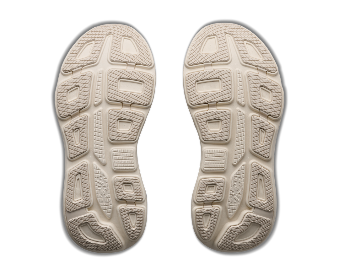 hoka bondi 9 glm wide women's | alabaster mineral blue