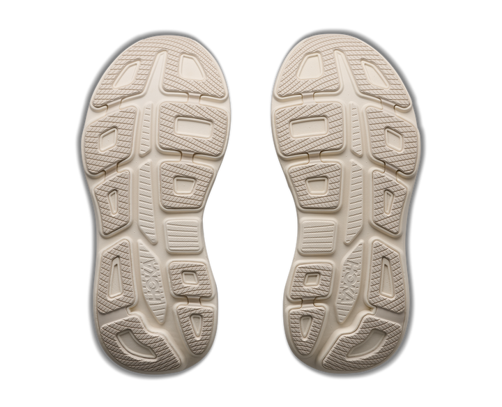 hoka bondi 9 glm wide women's | alabaster mineral blue