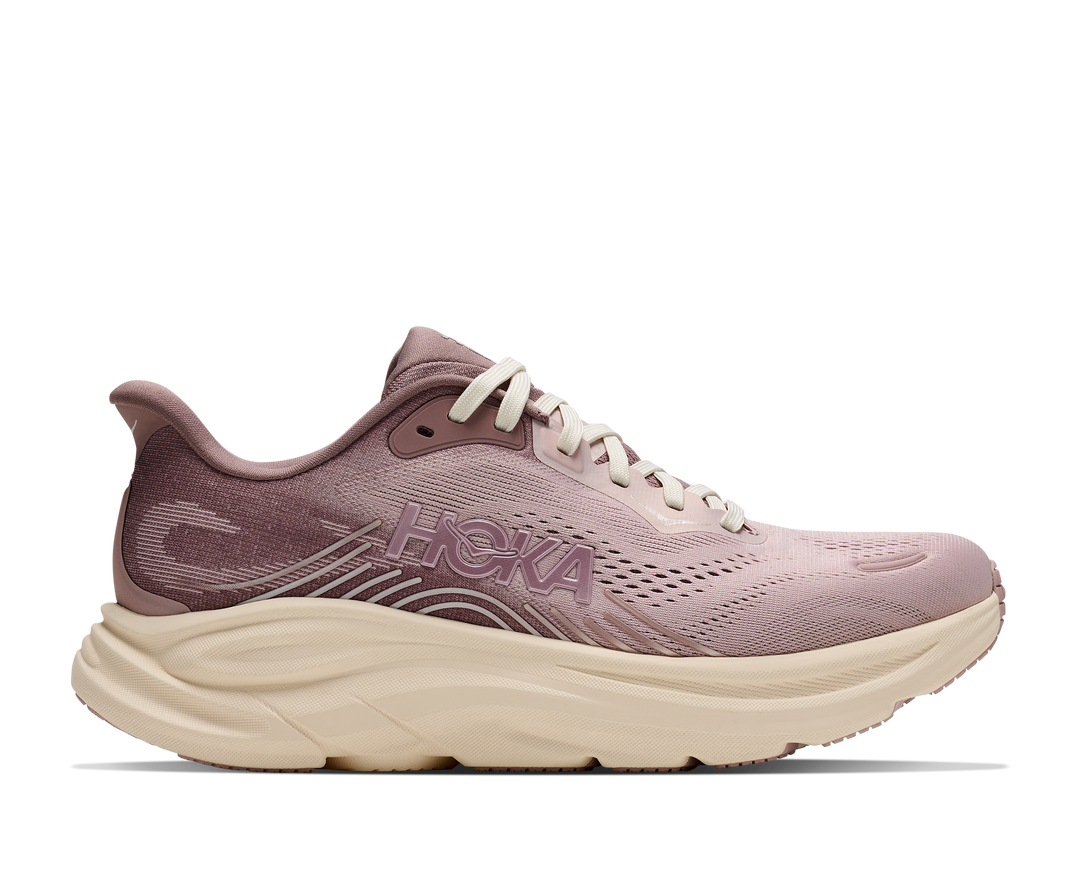 hoka clifton 11 glm wide women's | pink opal quartzite