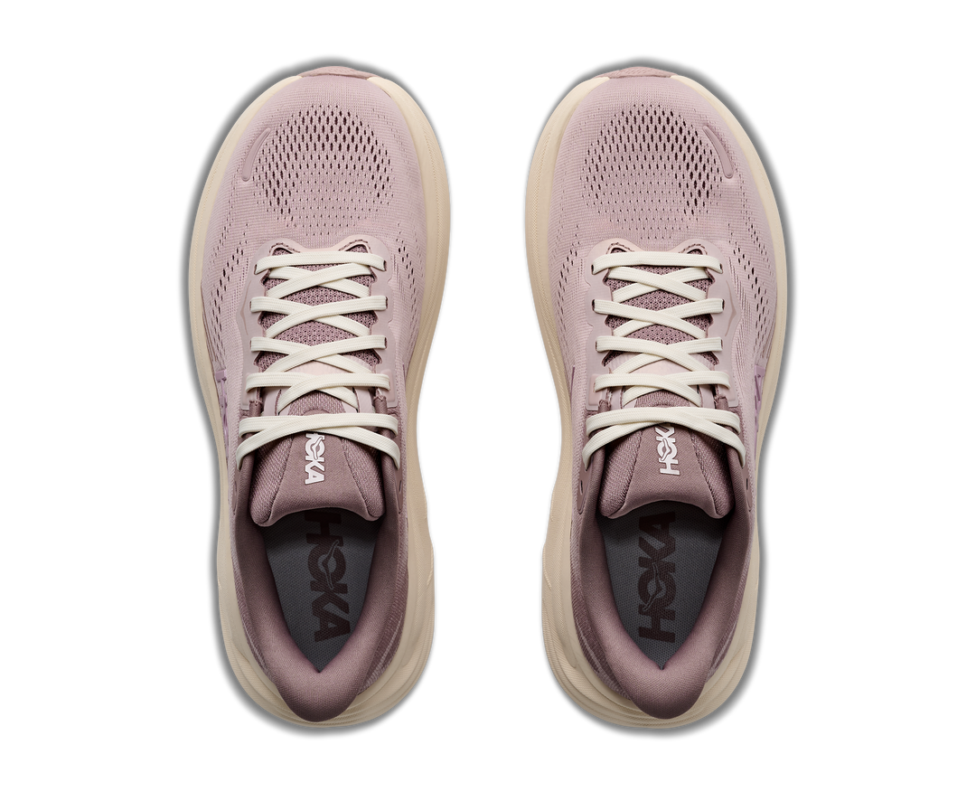 hoka clifton 11 glm wide women's | pink opal quartzite