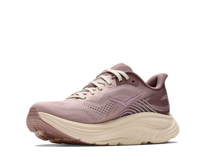 hoka clifton 11 glm wide women's | pink opal quartzite