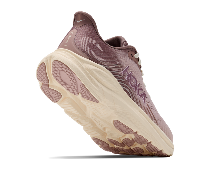 hoka clifton 11 glm wide women's | pink opal quartzite