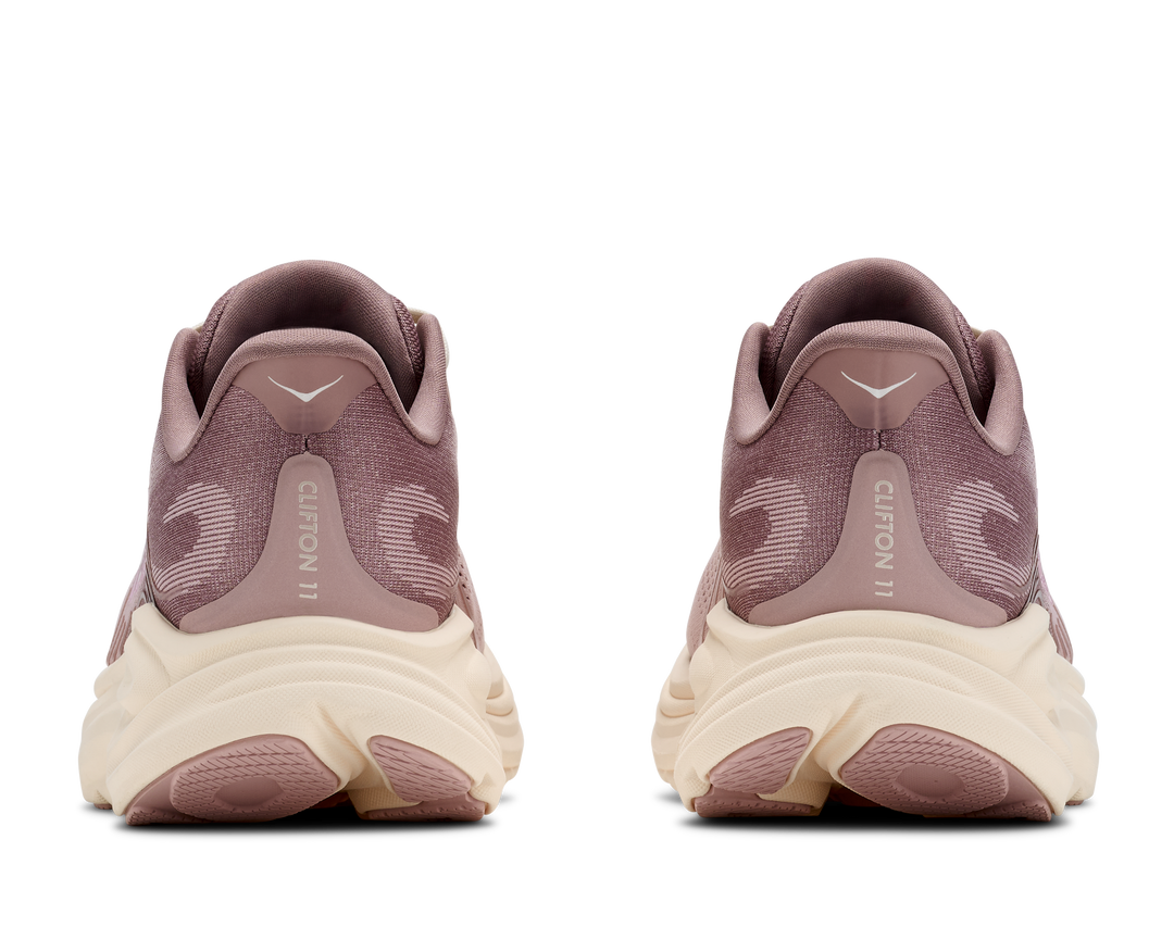 hoka clifton 11 glm wide women's | pink opal quartzite
