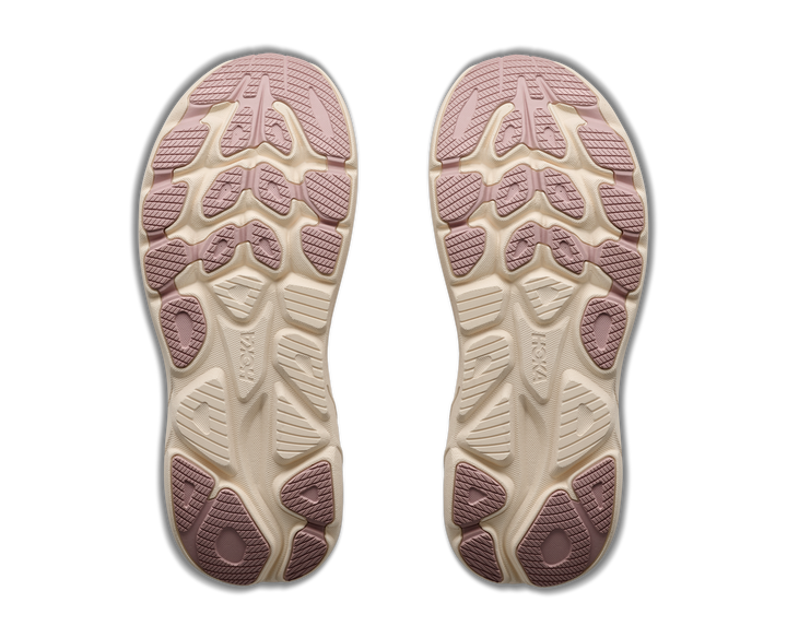 hoka clifton 11 glm wide women's | pink opal quartzite