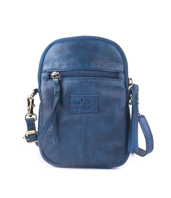 frances crossbody bag | blue