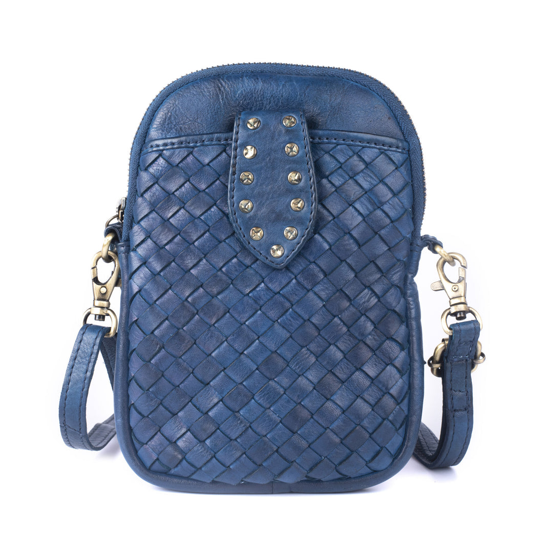 frances crossbody bag | blue