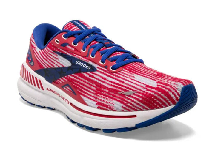 brooks adrenaline gts 23 women's | surf/white/tango