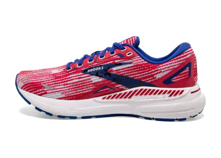 brooks adrenaline gts 23 women's | surf/white/tango