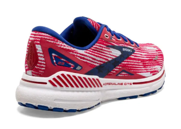 brooks adrenaline gts 23 women's | surf/white/tango