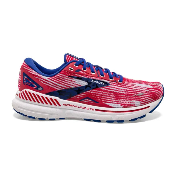 brooks adrenaline gts 23 women's | surf/white/tango