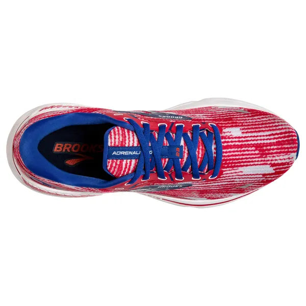 brooks adrenaline gts 23 women's | surf/white/tango