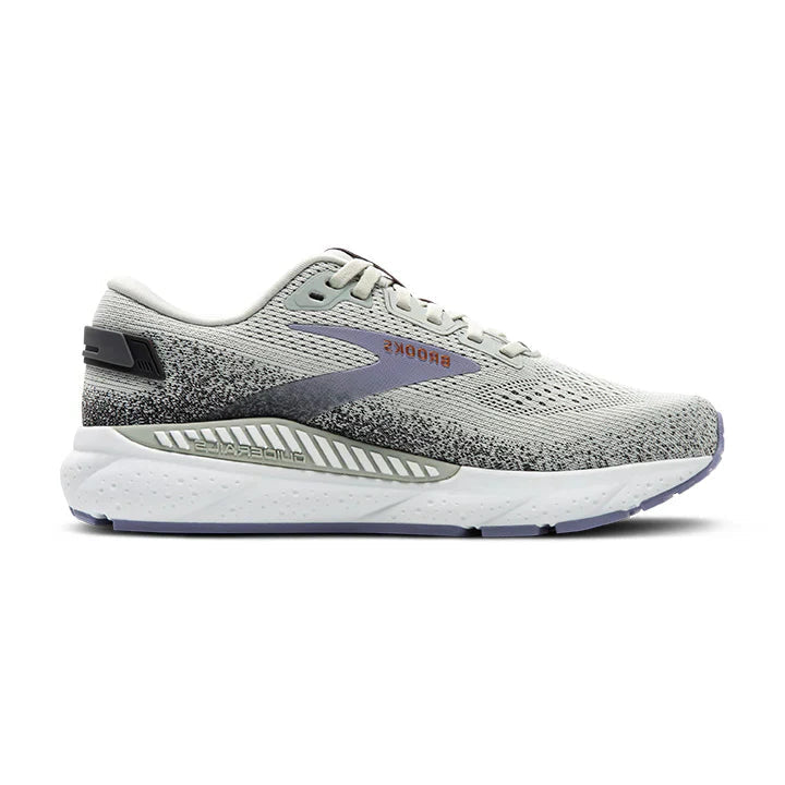 brooks ariel gts 24 women's | mercury/ebo/lavender