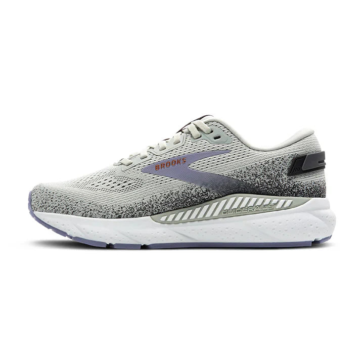 brooks ariel gts 24 women's | mercury/ebo/lavender