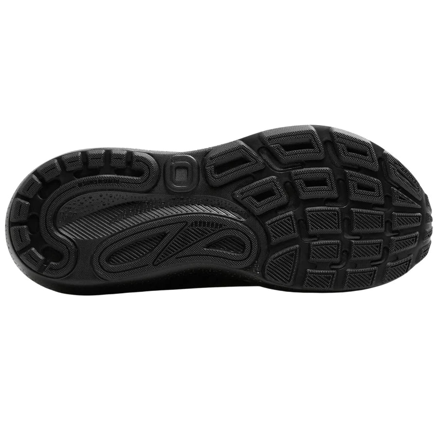 brooks adrenaline gts 24 wide women's | black/black/ebony