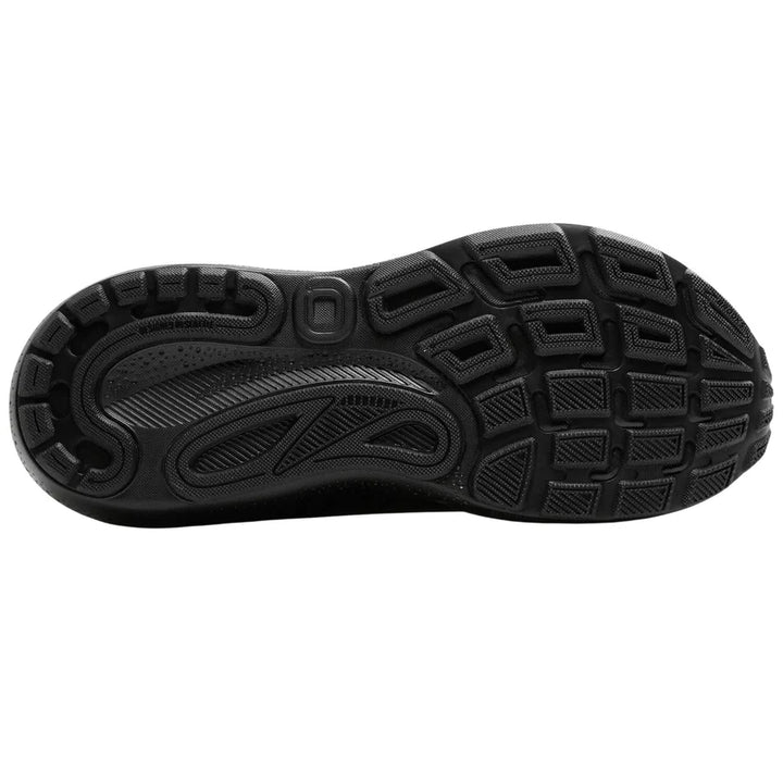 brooks adrenaline gts 24 wide women's | black/black/ebony