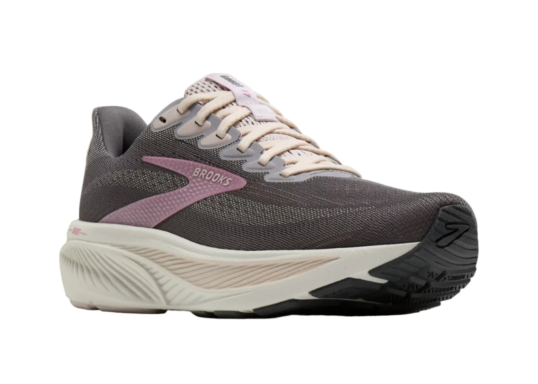 brooks ghost 17 women's | poppy seed/pink/bluewash