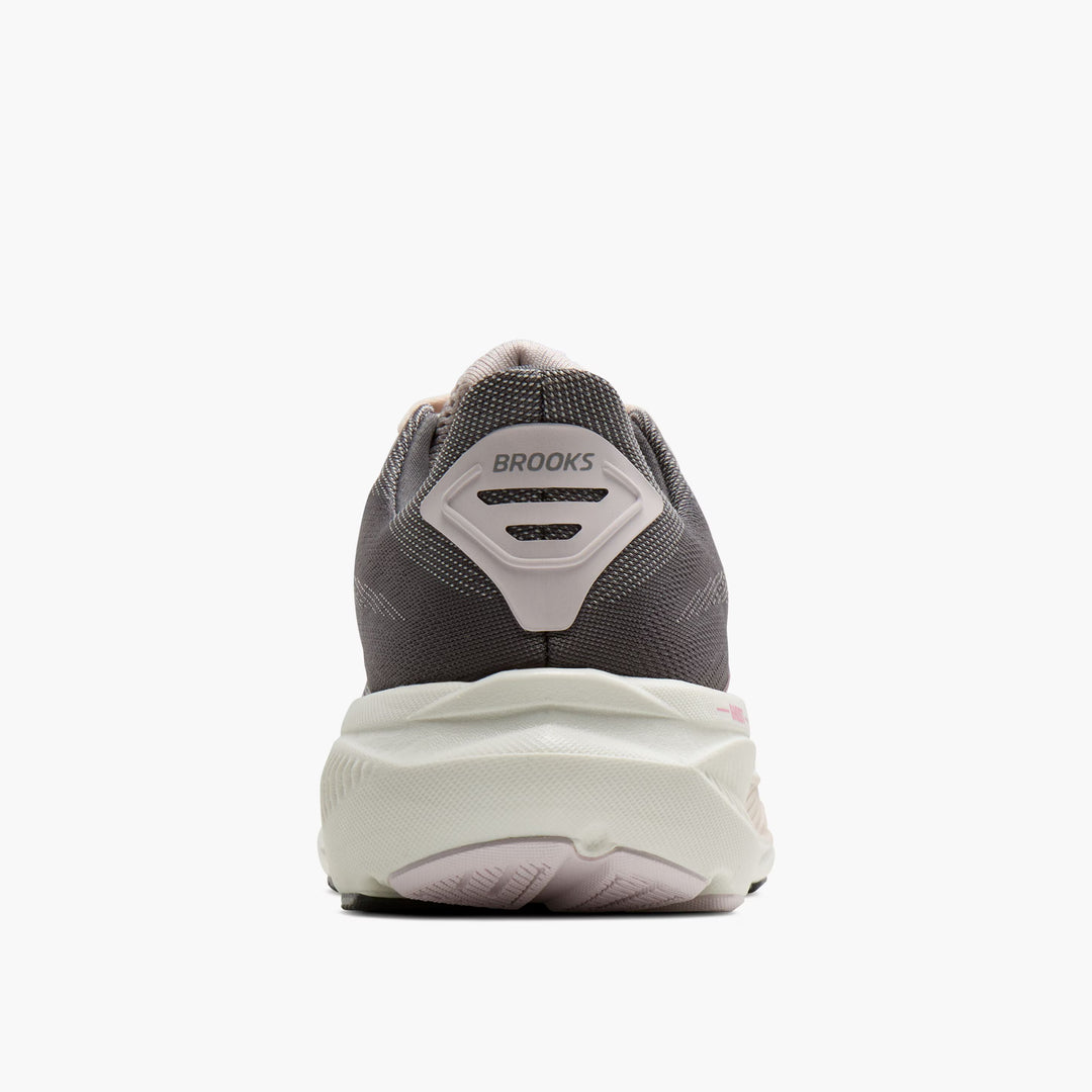 brooks ghost 17 women's | poppy seed/pink/bluewash