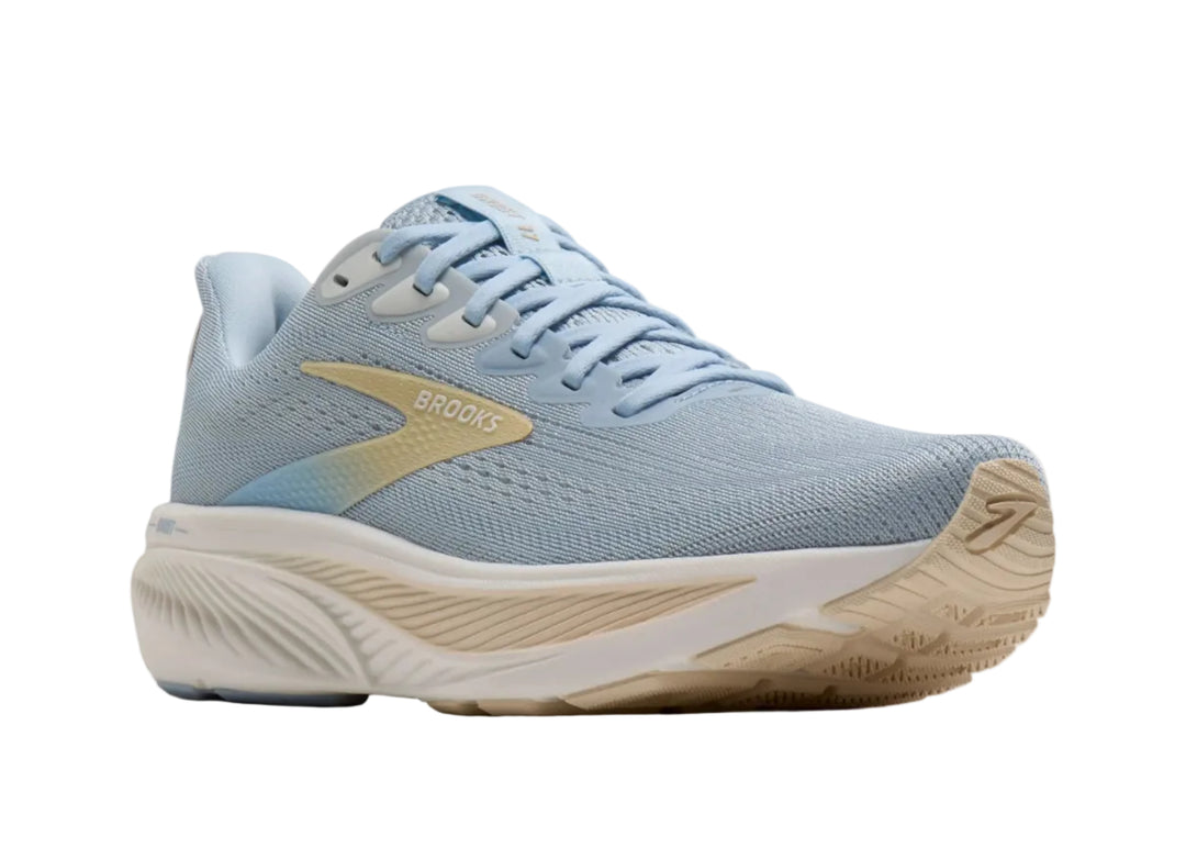 brooks ghost 17 women's | skyway/coconut/sand