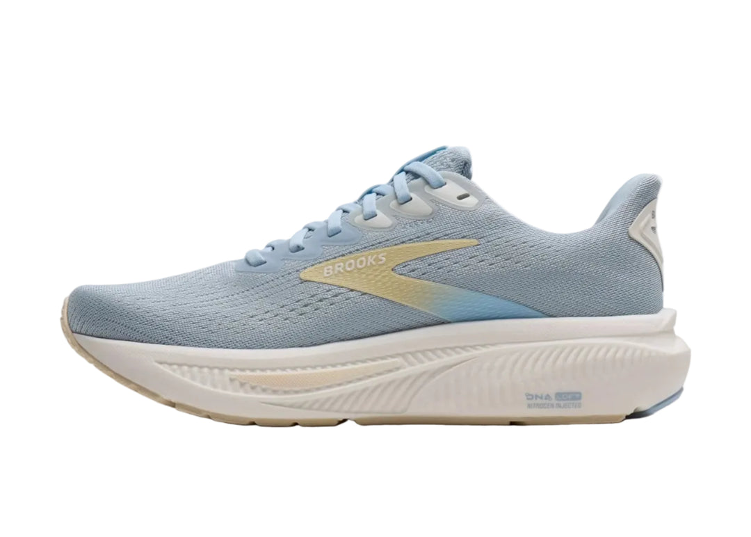 brooks ghost 17 women's | skyway/coconut/sand