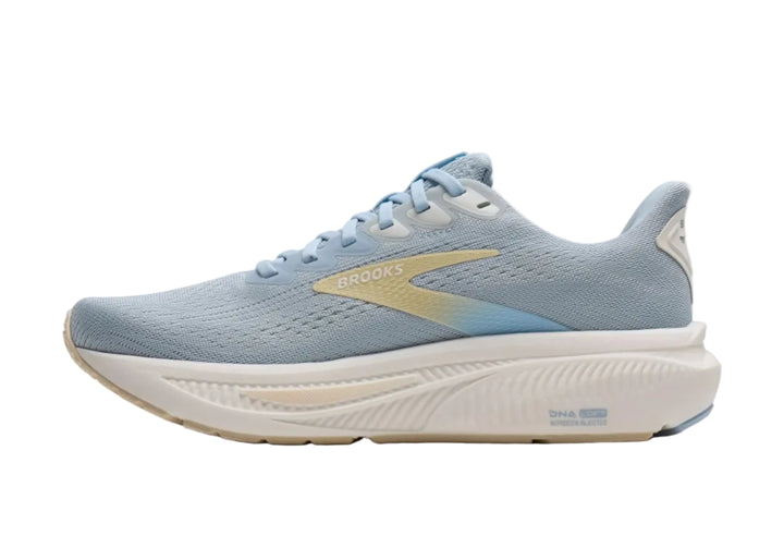 brooks ghost 17 women's | skyway/coconut/sand