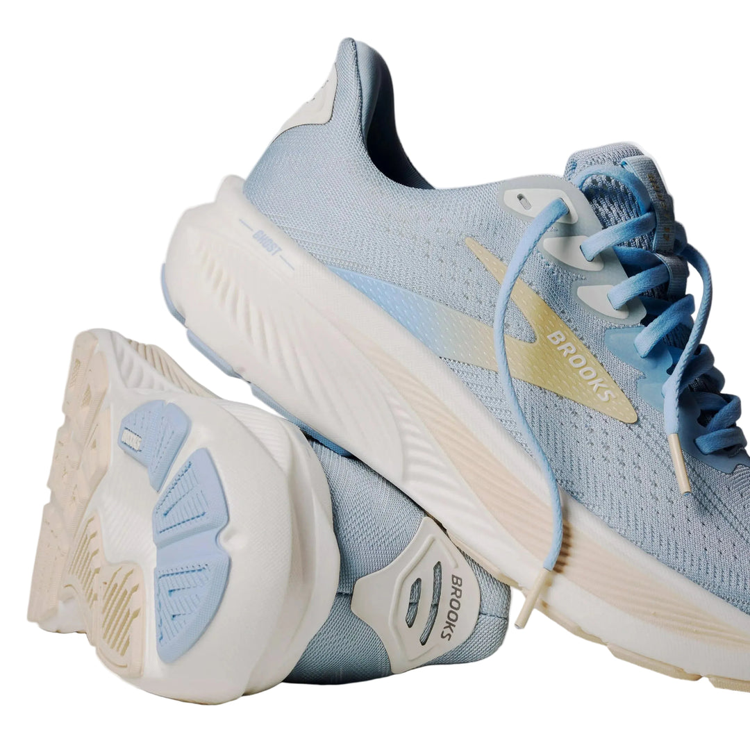 brooks ghost 17 women's | skyway/coconut/sand