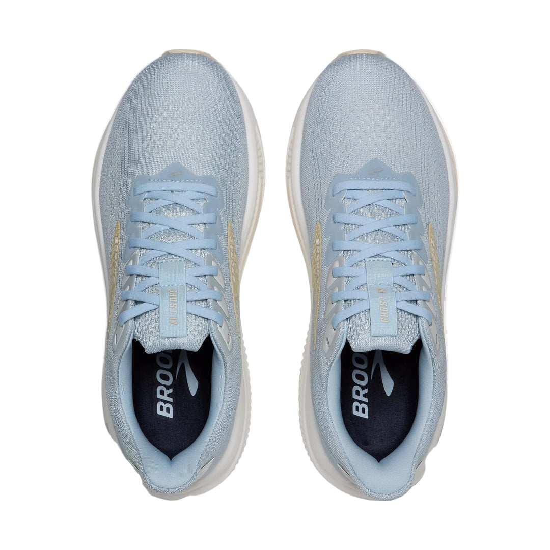 brooks ghost 17 women's | skyway/coconut/sand