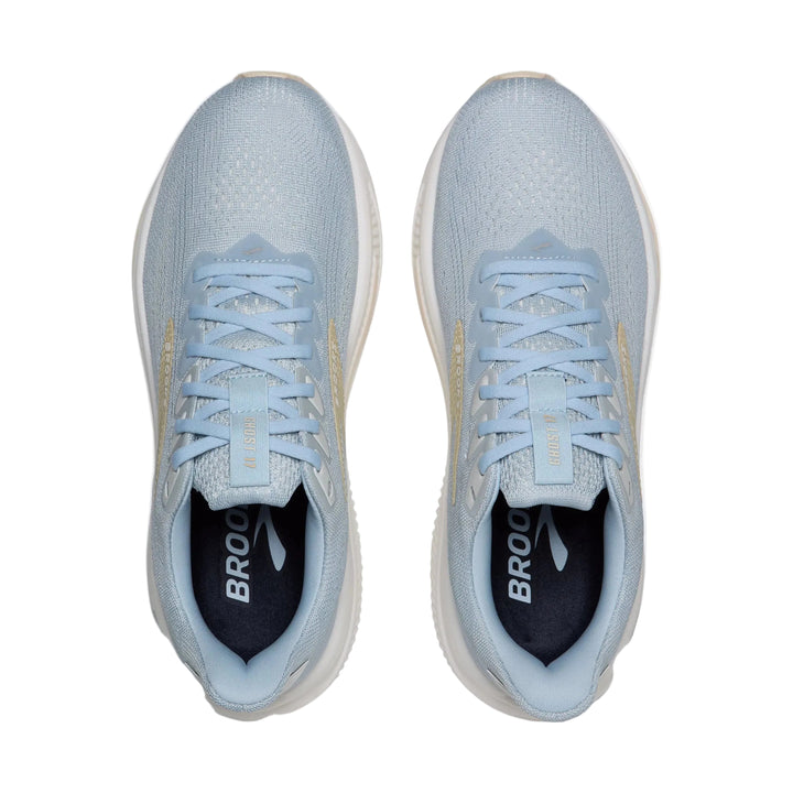 brooks ghost 17 women's | skyway/coconut/sand