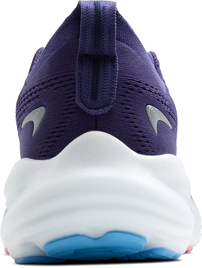 brooks glycerin 22 women's | blue ribbon/peacoat/dianthus