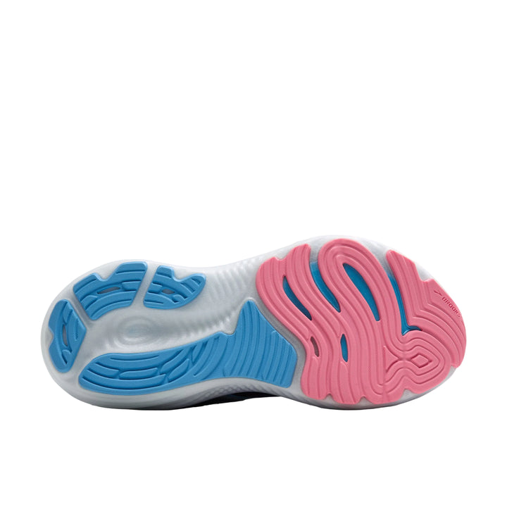 brooks glycerin gts 22 women's | blue ribbon/peacoat/dianthus
