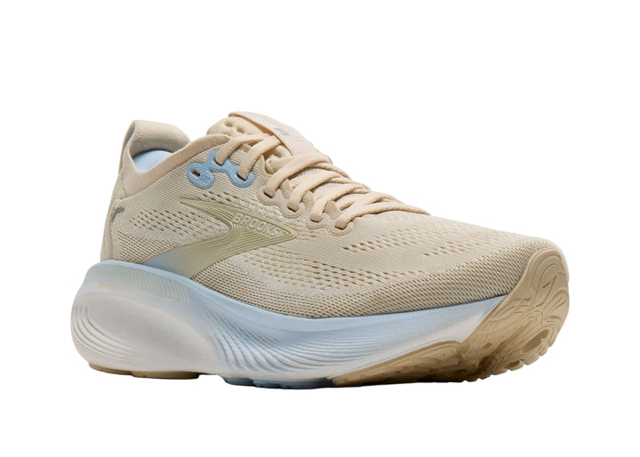 brooks adrenaline gts 25 women's | sand/coconut/skyway