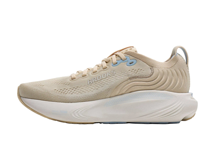 brooks adrenaline gts 25 women's | sand/coconut/skyway