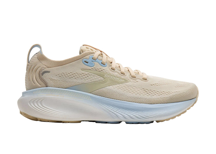 brooks adrenaline gts 25 women's | sand/coconut/skyway